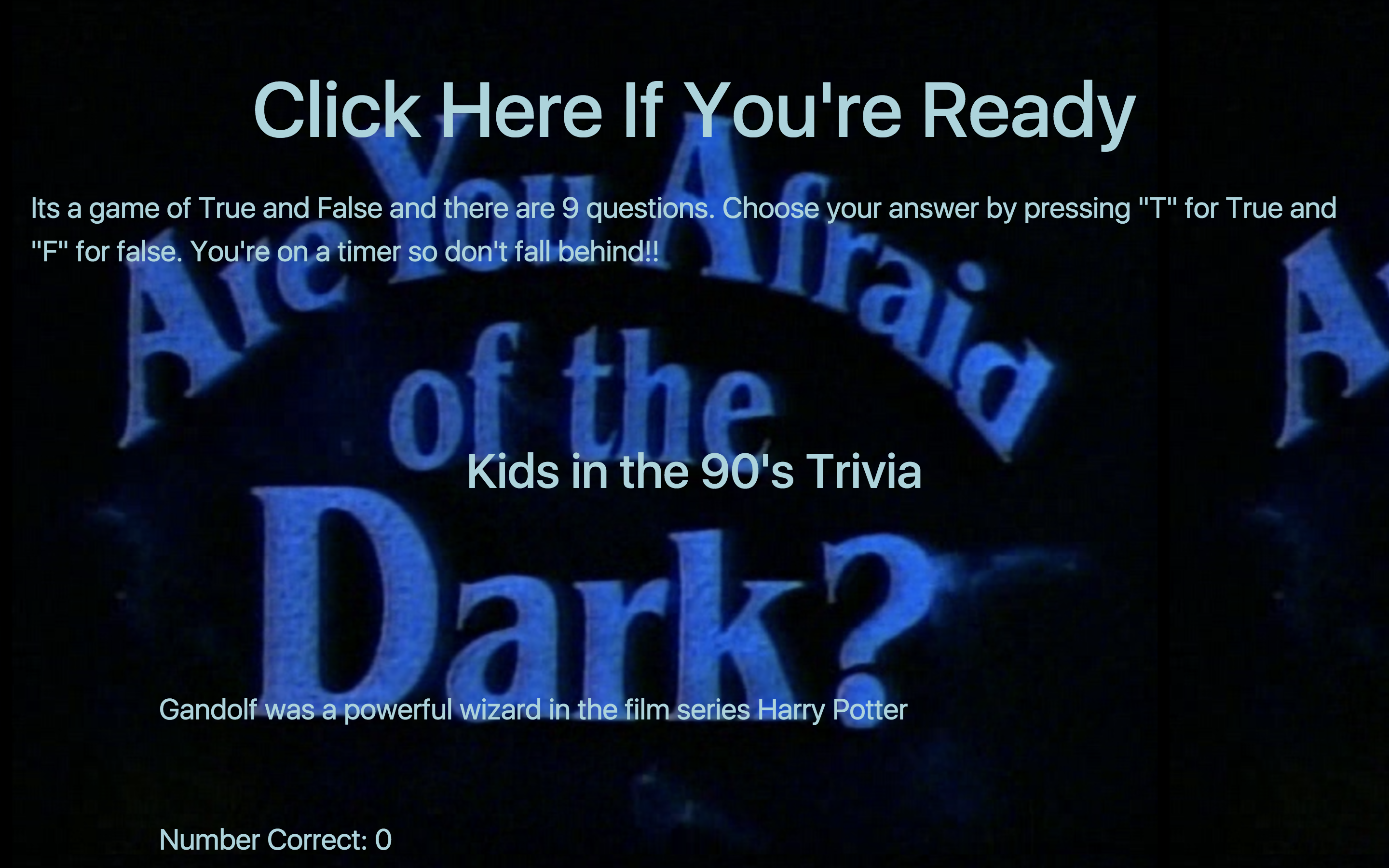 Trivia